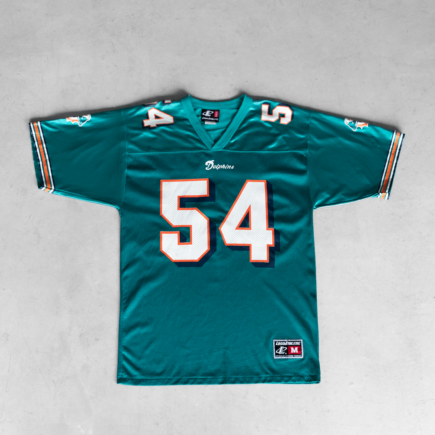 Vintage NFL Miami Dolphins Zach Thomas #54 Football Jersey (M)