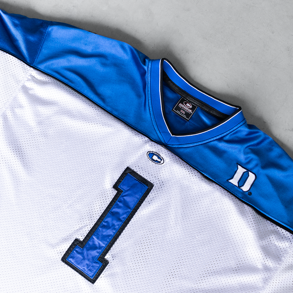 Vintage Duke University #1 Football Jersey (XXL)