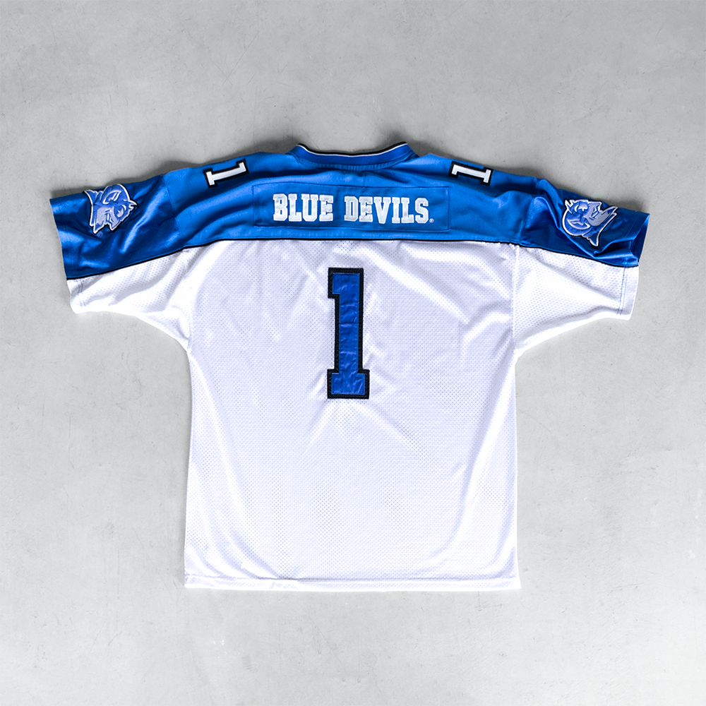 Vintage Duke University #1 Football Jersey (XXL)