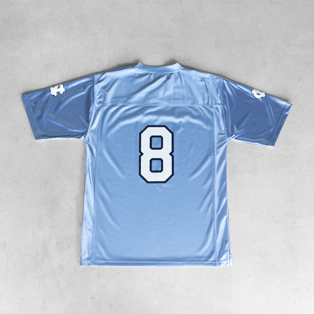 Vintage University Of North Carolina #8 Football Jersey