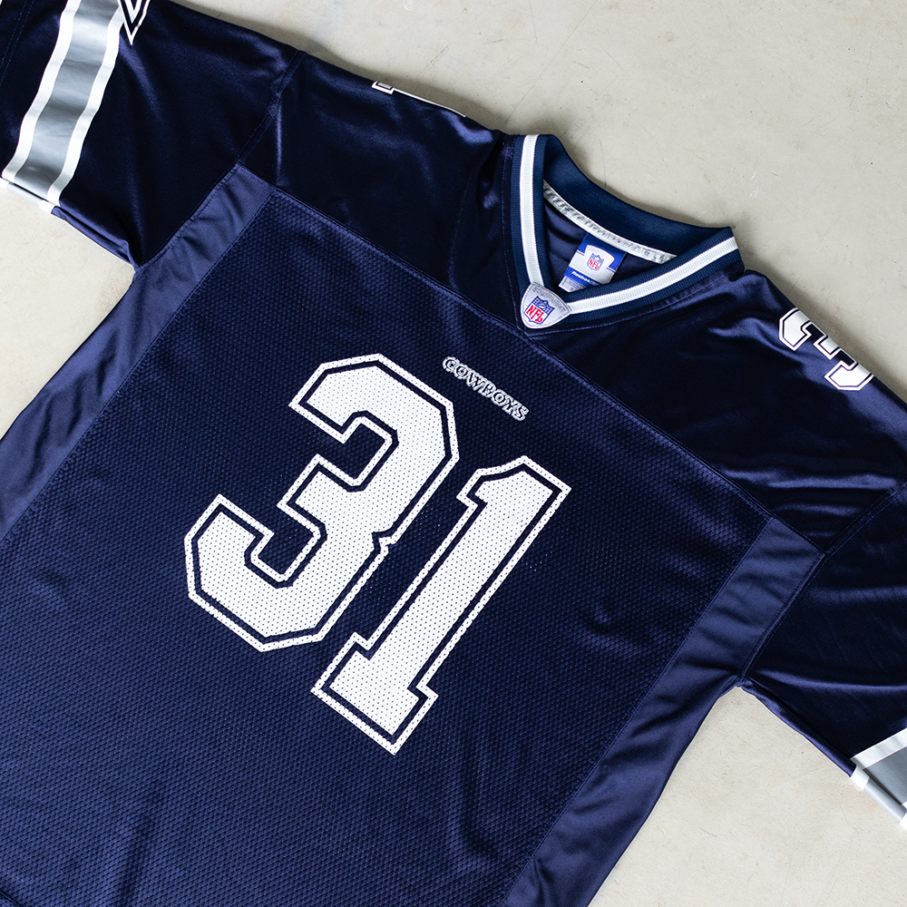 Vintage NFL Dallas Cowboys Roy Williams #31 Football Jersey (XL)