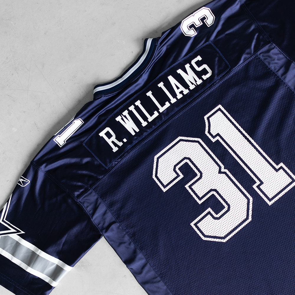 Vintage NFL Dallas Cowboys Roy Williams #31 Football Jersey (XL)