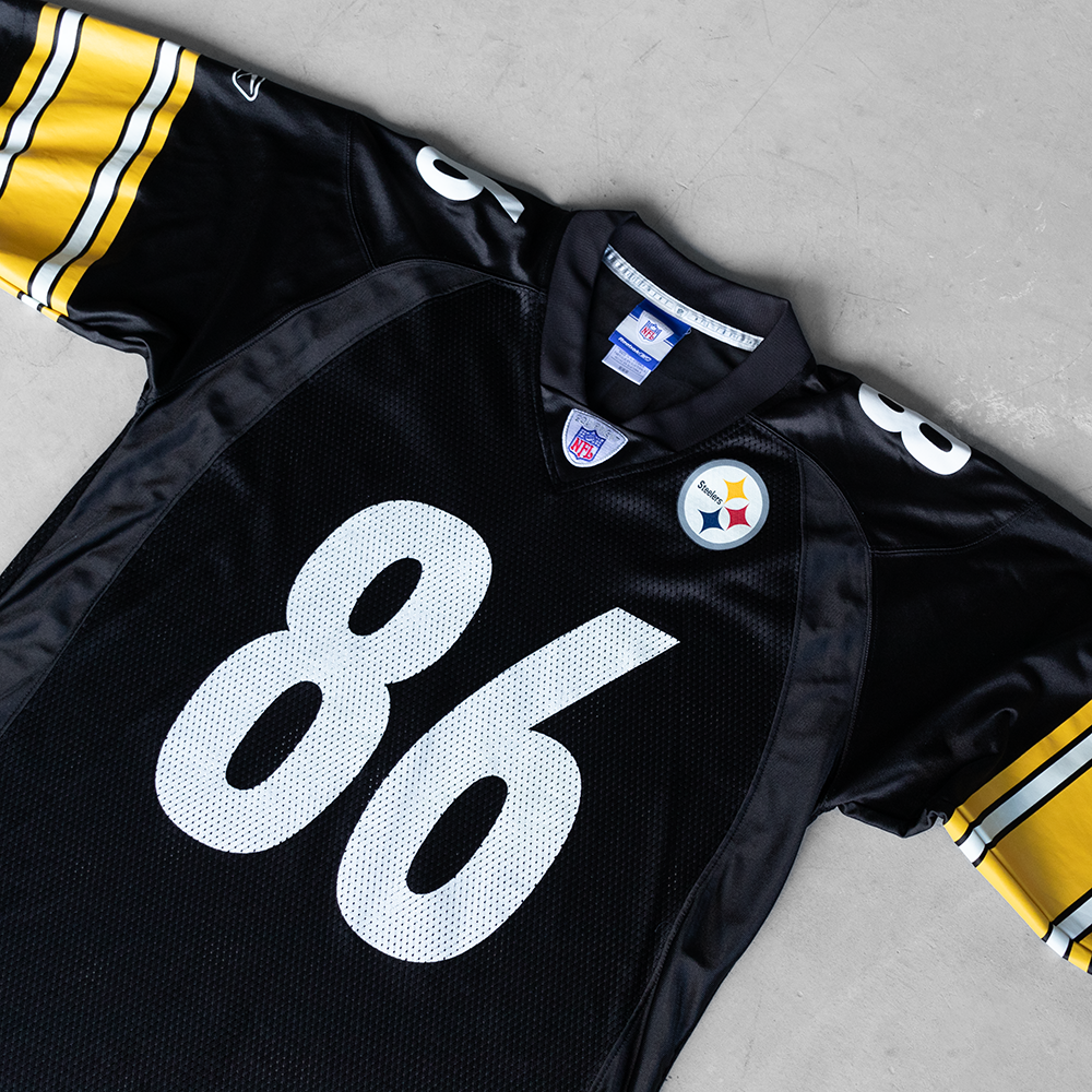 Vintage NFL Pittsburg Steelers Hines Ward #86 Football Jersey (M)