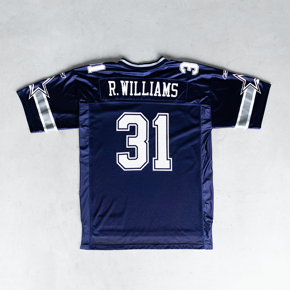 Vintage NFL Dallas Cowboys Roy Williams #31 Football Jersey (XL)