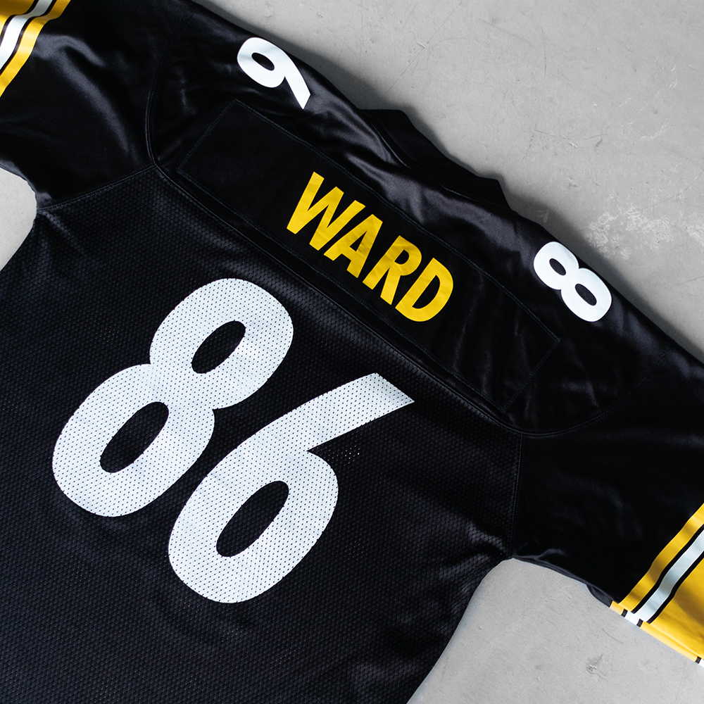 Vintage NFL Pittsburg Steelers Hines Ward #86 Football Jersey (M)