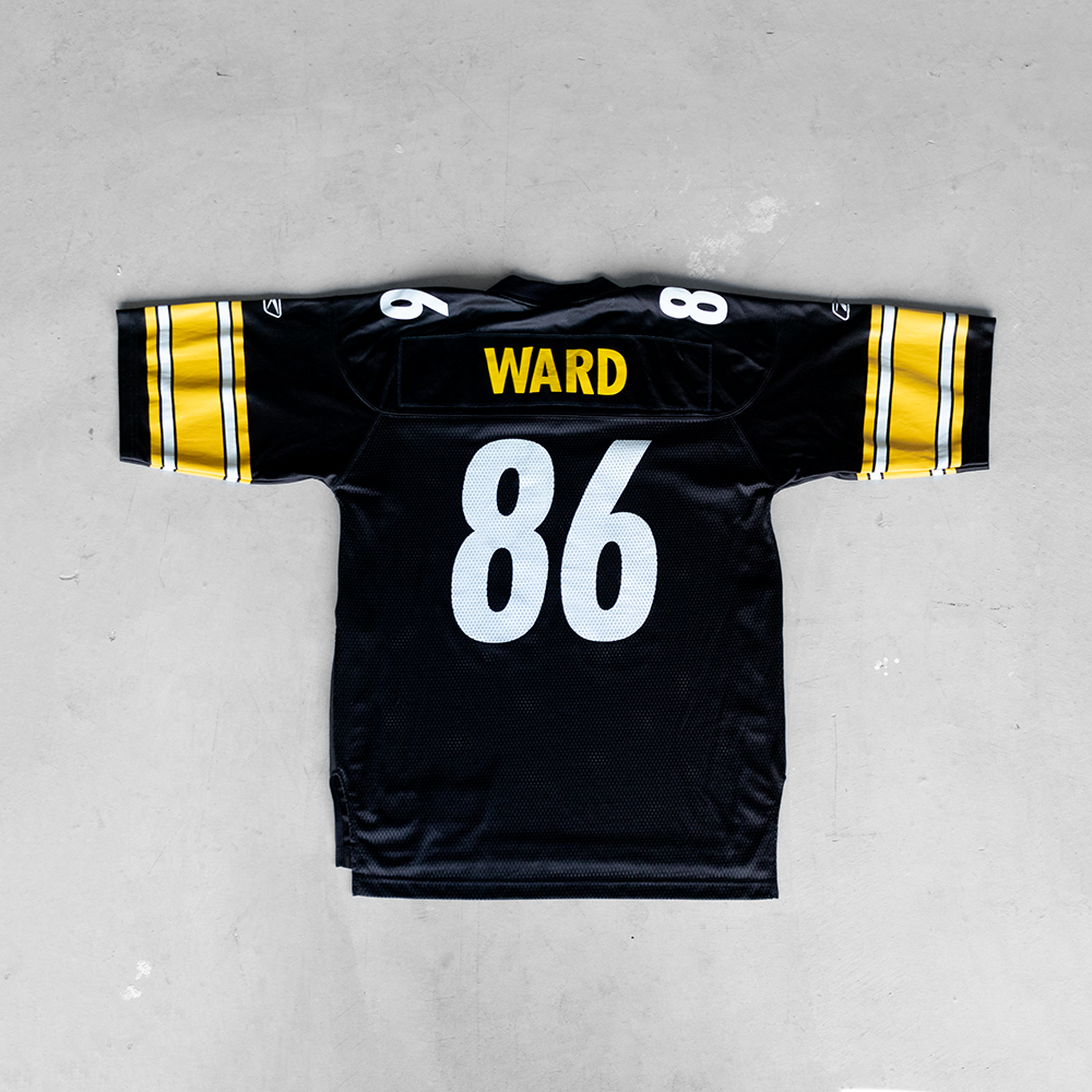 Vintage NFL Pittsburg Steelers Hines Ward #86 Football Jersey (M)
