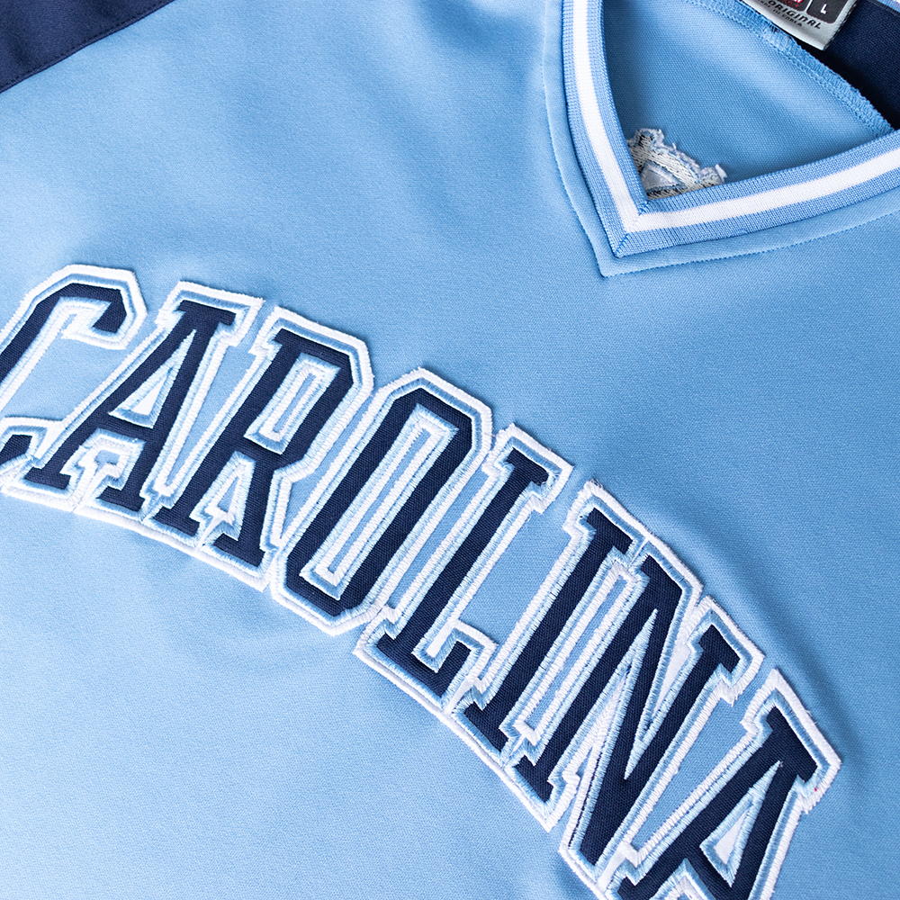 Vintage University Of North Carolina Baseball Jersey (L)