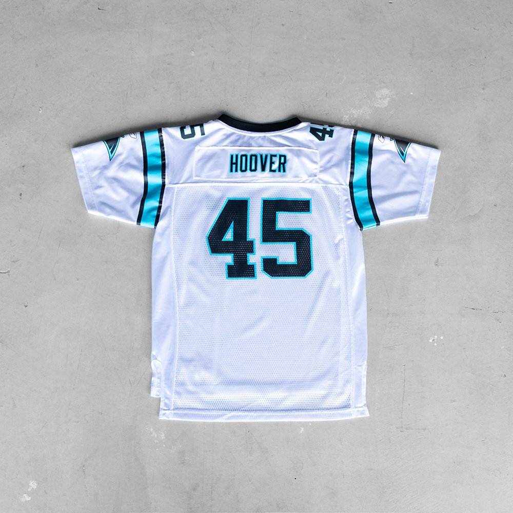 Vintage NFL Carolina Panthers Brad Hoover #45 Youth Football Jersey (XL)
