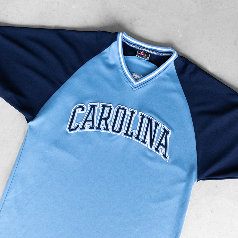 Vintage University Of North Carolina Baseball Jersey (L)