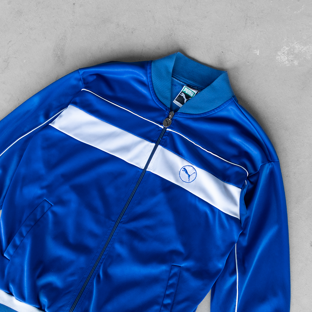 Vintage Puma Women's Y2K Zip Up Jacket (M)