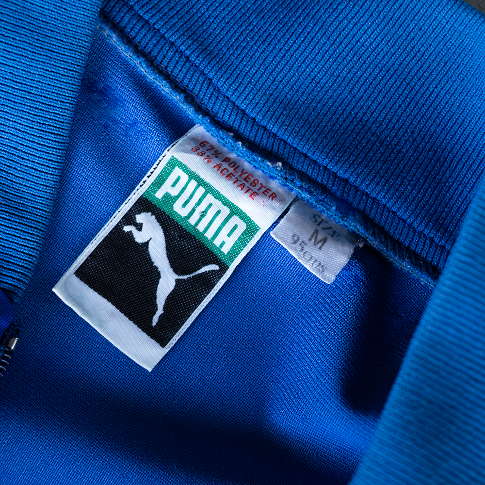 Vintage Puma Women's Y2K Zip Up Jacket (M)