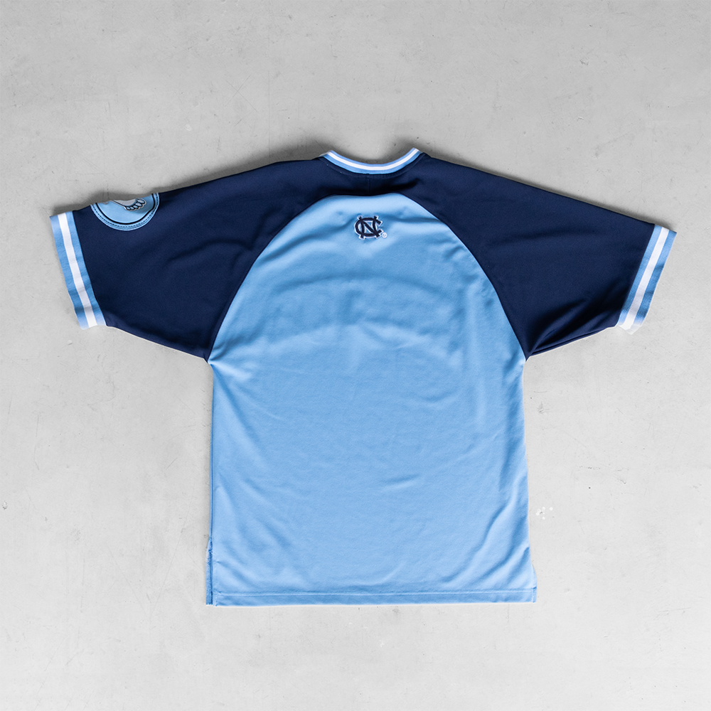 Vintage University Of North Carolina Baseball Jersey (L)