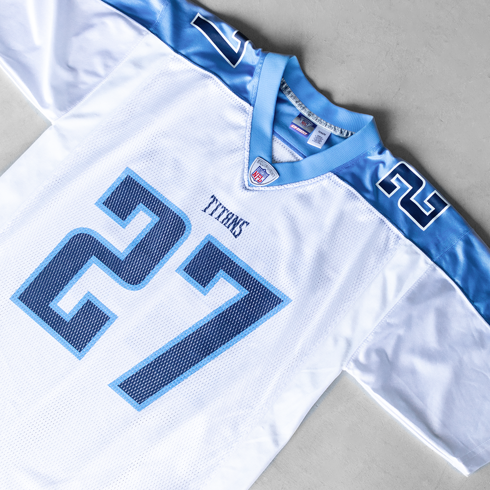 Vintage NFL Tennessee Titans Eddie George #27 Football Jersey