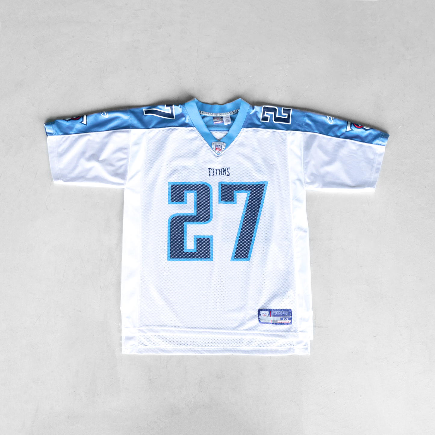 Vintage NFL Tennessee Titans Eddie George #27 Football Jersey