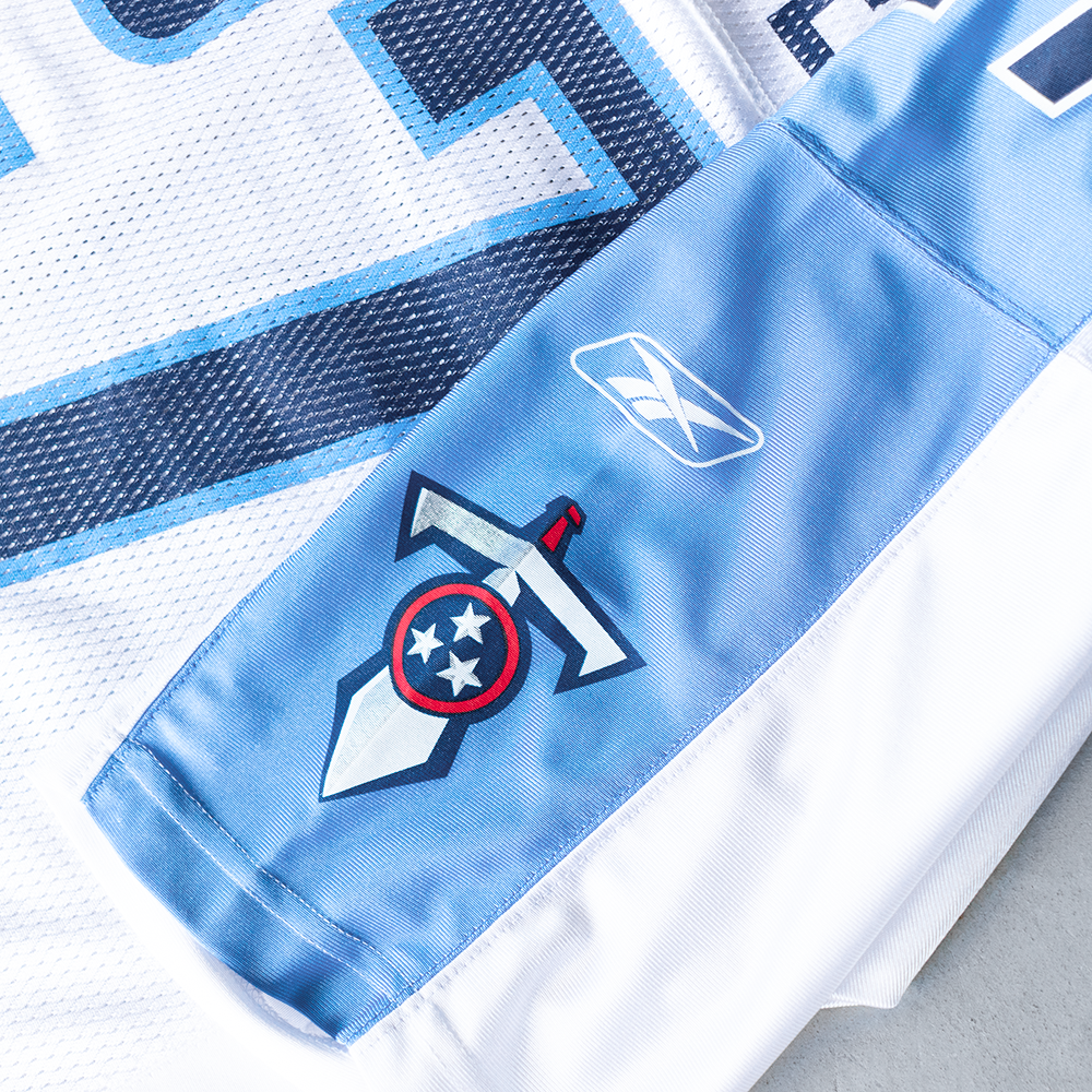 Vintage NFL Tennessee Titans Eddie George #27 Football Jersey
