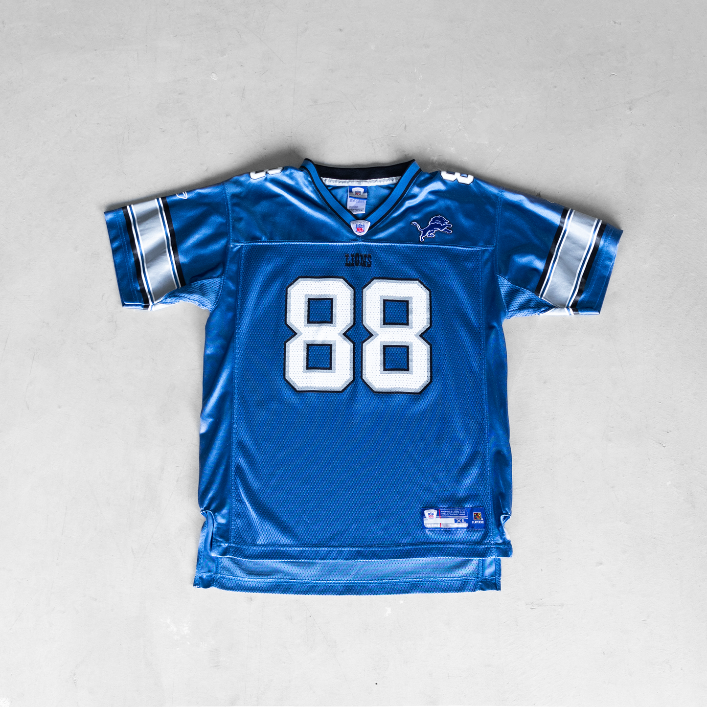 Vintage NFL Detroit Lions Mike Williams #88 Football Jersey (XL)