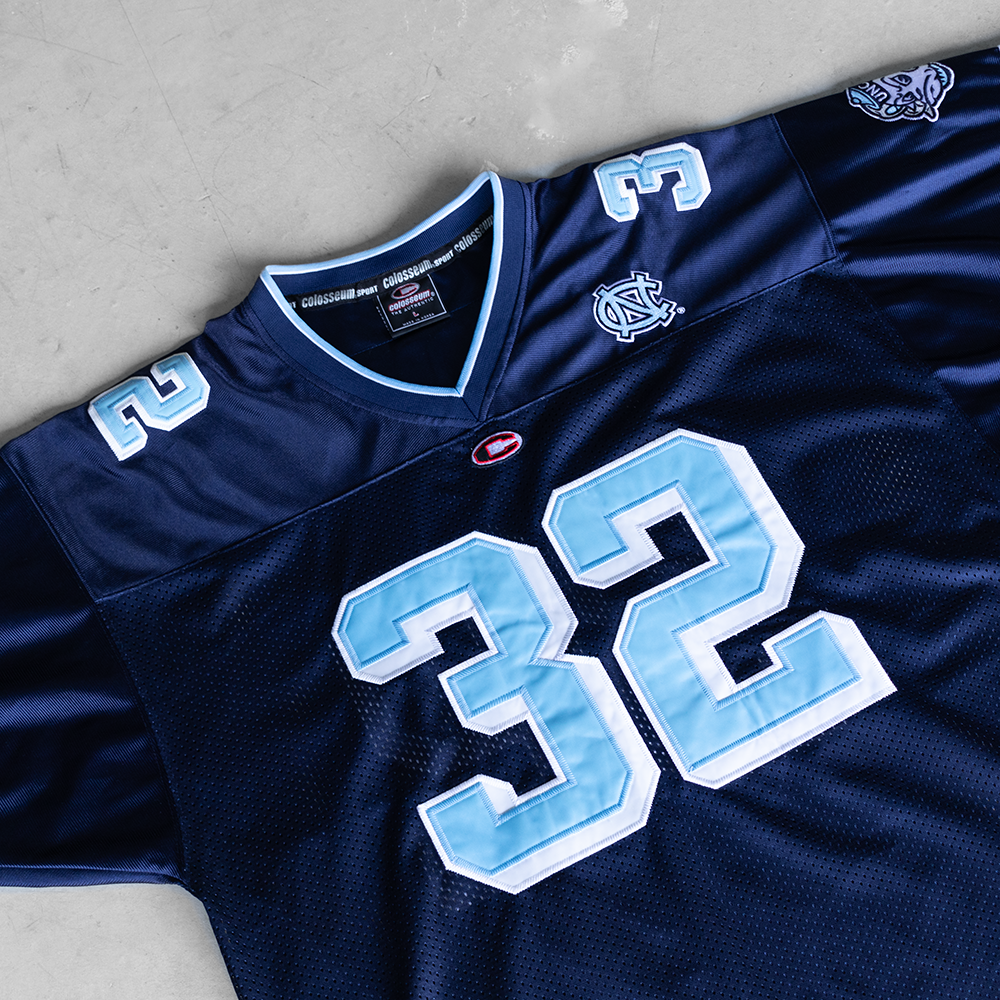 Vintage NFL University of North Carolina #32 Football Jersey (L)