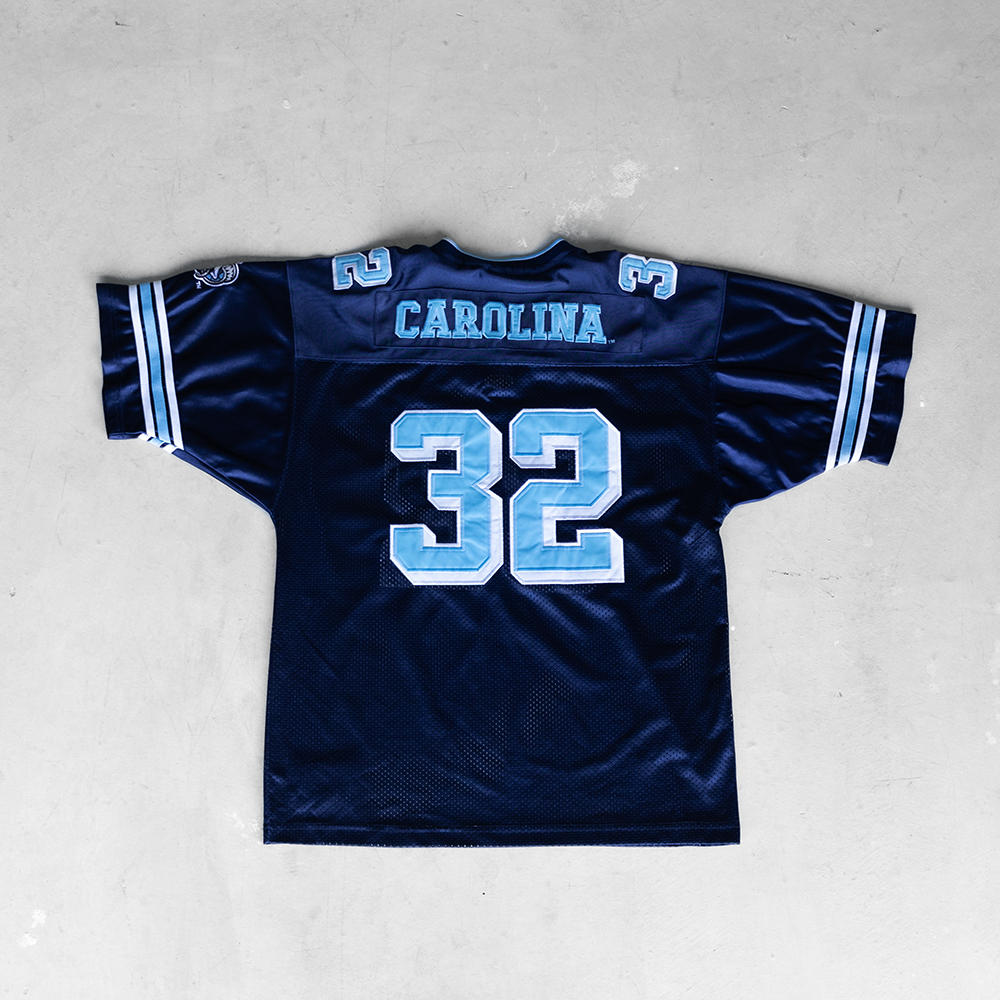 Vintage NFL University of North Carolina #32 Football Jersey (L)