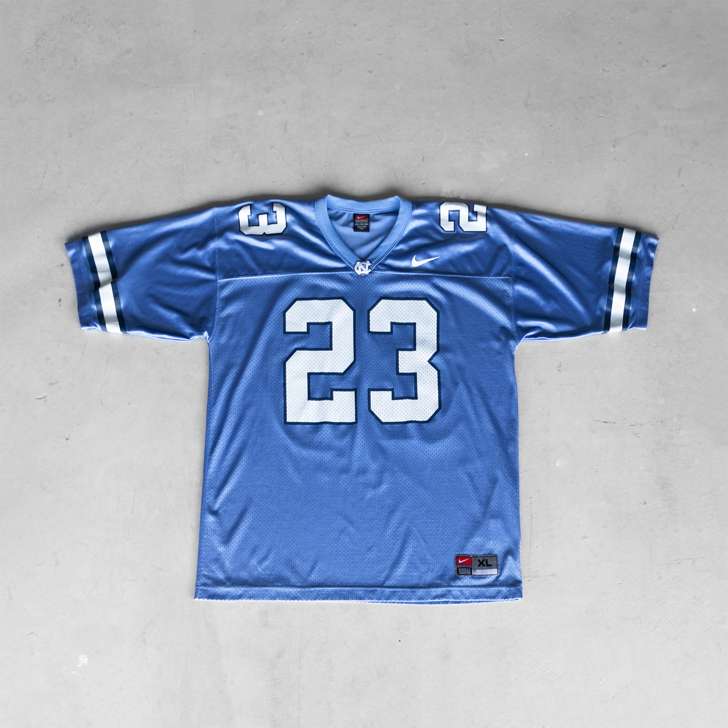Vintage NFL Nike North Carolina #23 Football Jersey (XL)