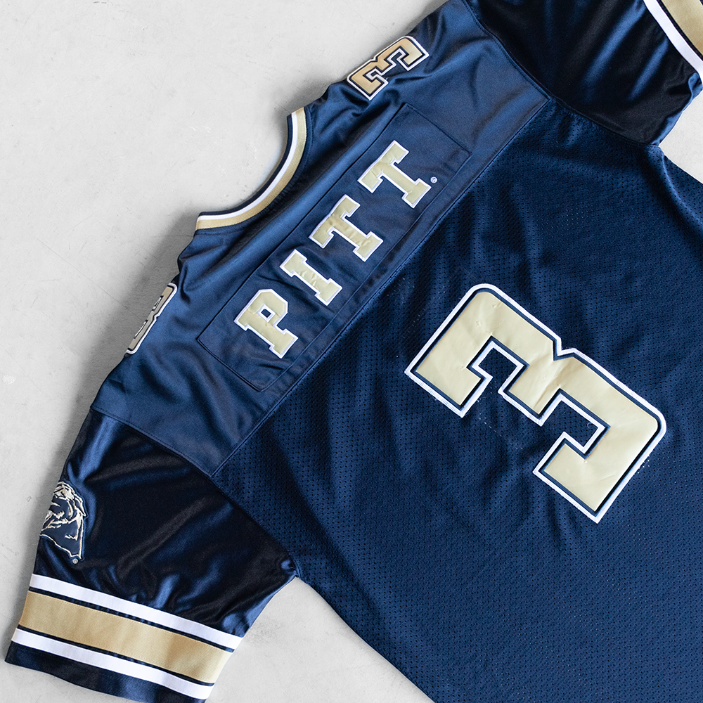 Vintage University of Pittsburgh Panthers #3 Football Jersey (XL)