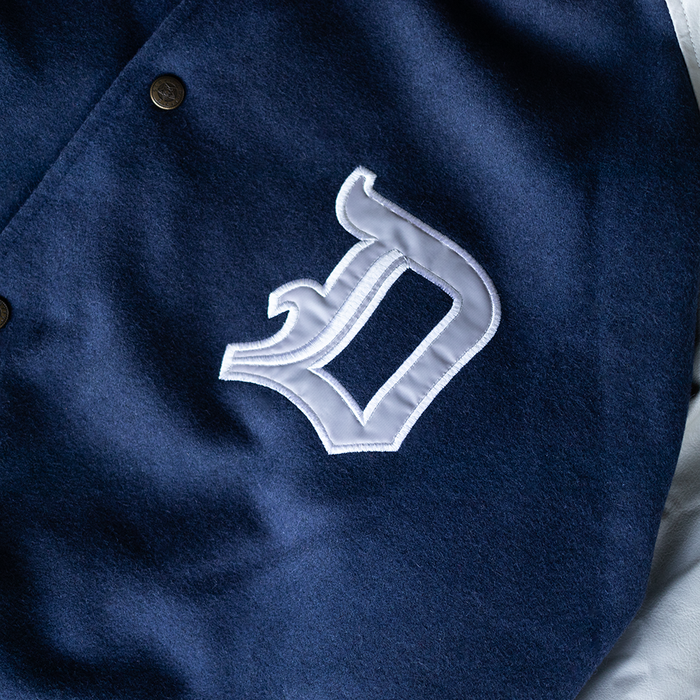 Vintage Detroit Faux Leather Jacket (XL)