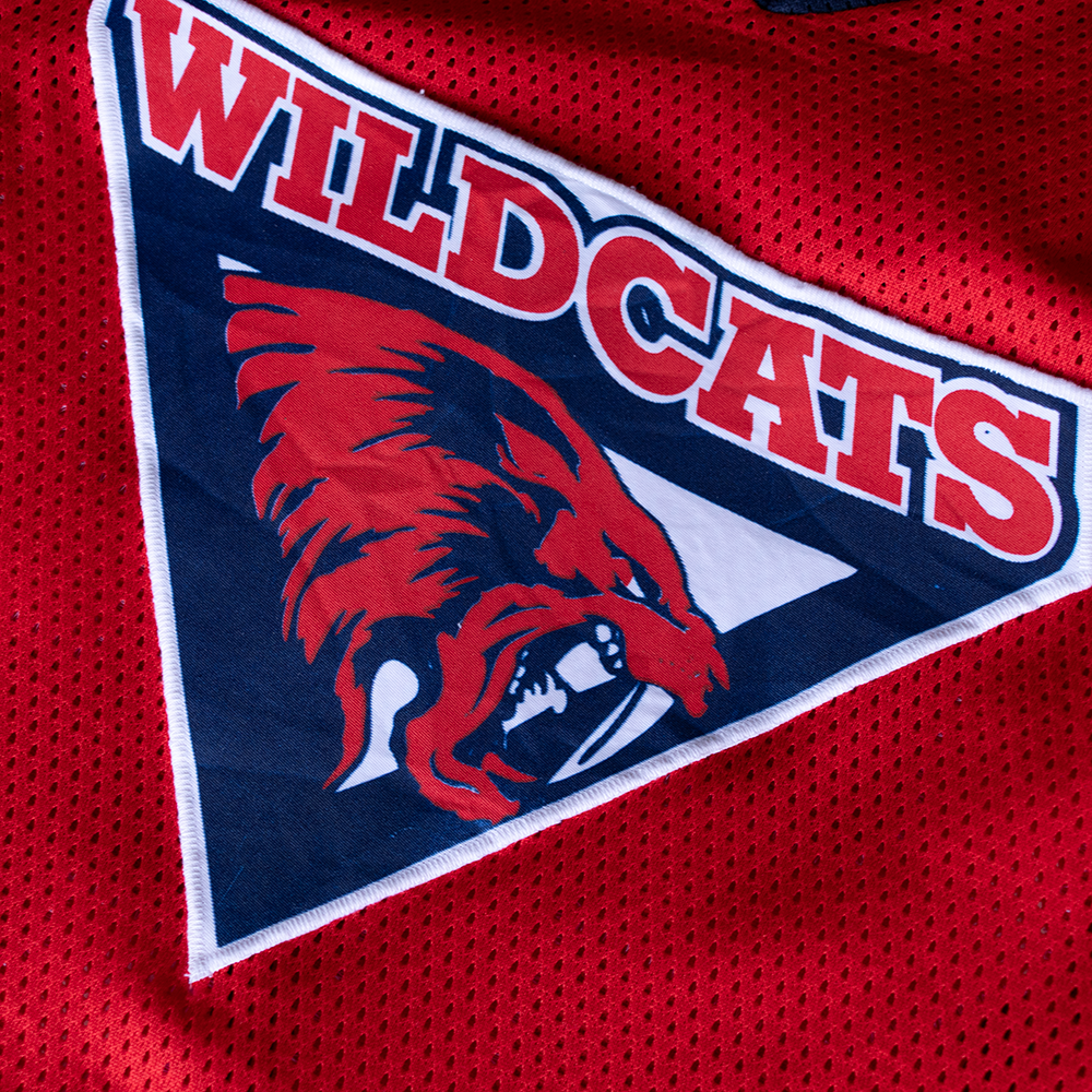 Vintage Wildcats Gudmundson #93 Hockey Jersey (XL)