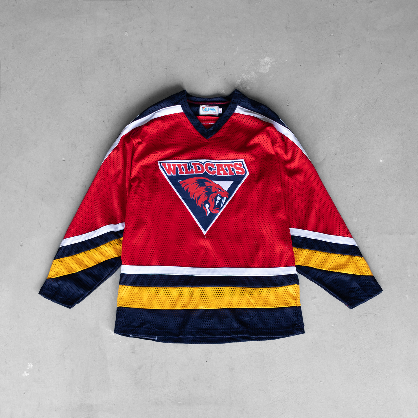 Vintage Wildcats Gudmundson #93 Hockey Jersey (XL)