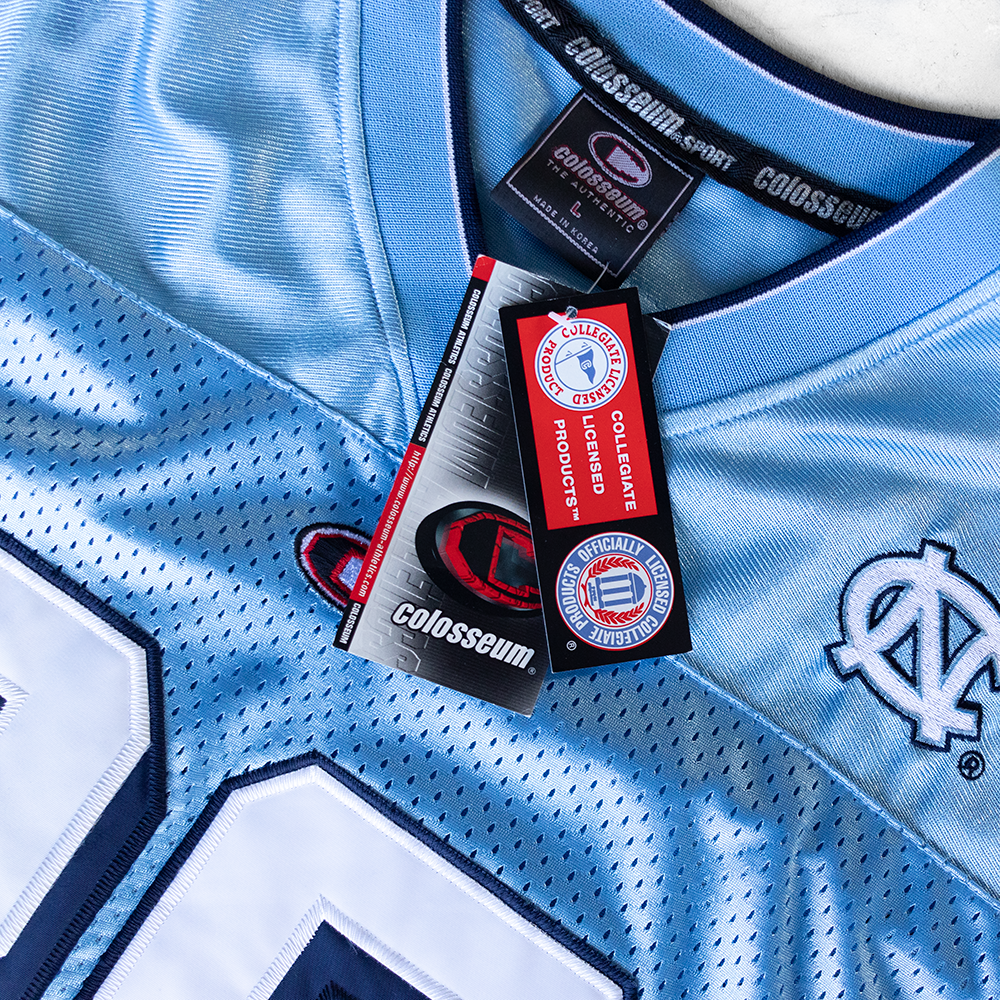 Vintage UNC Tar Heels #88 Football Jersey (L)