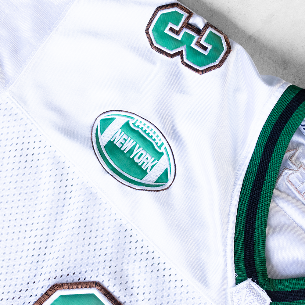 Vintage 212 NYC #03 Football Jersey (XL)