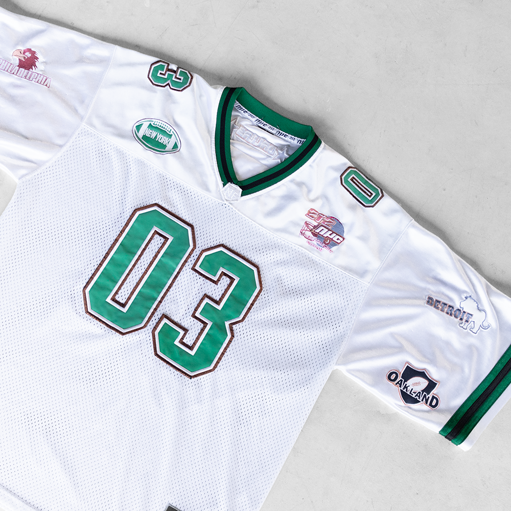 Vintage 212 NYC #03 Football Jersey (XL)