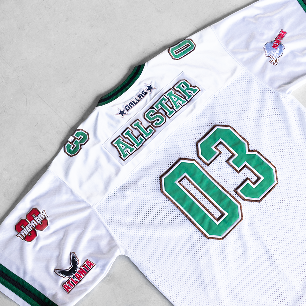 Vintage 212 NYC #03 Football Jersey (XL)