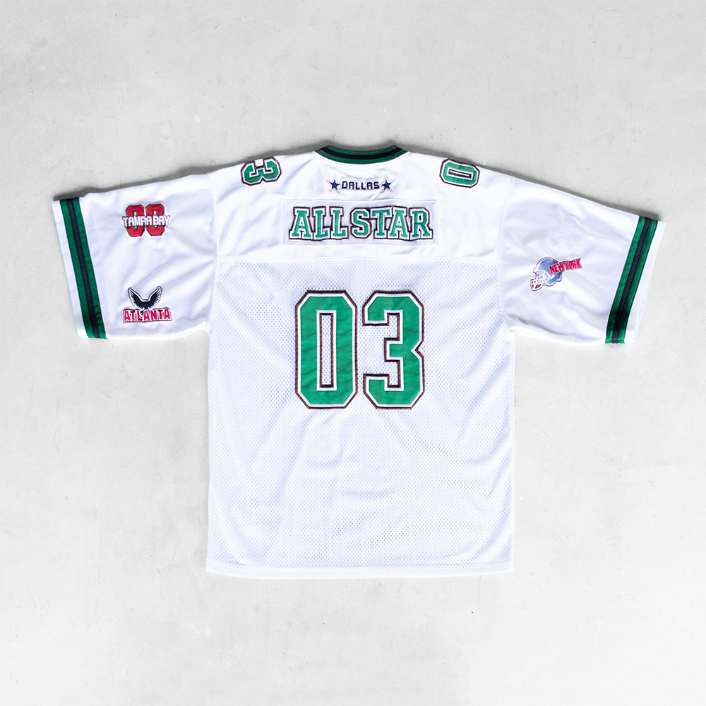 Vintage 212 NYC #03 Football Jersey (XL)