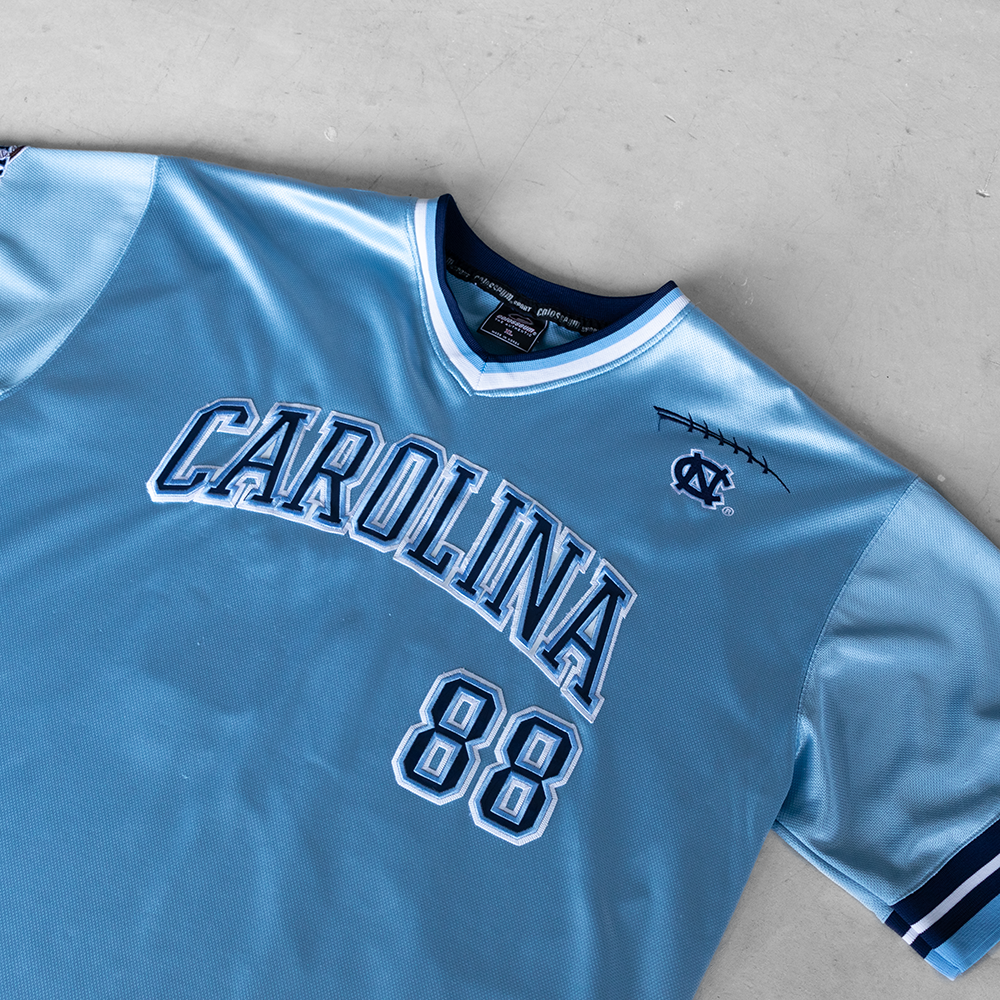 Vintage University Of North Carolina #88 (FUBU Style) Football Jersey (XL)