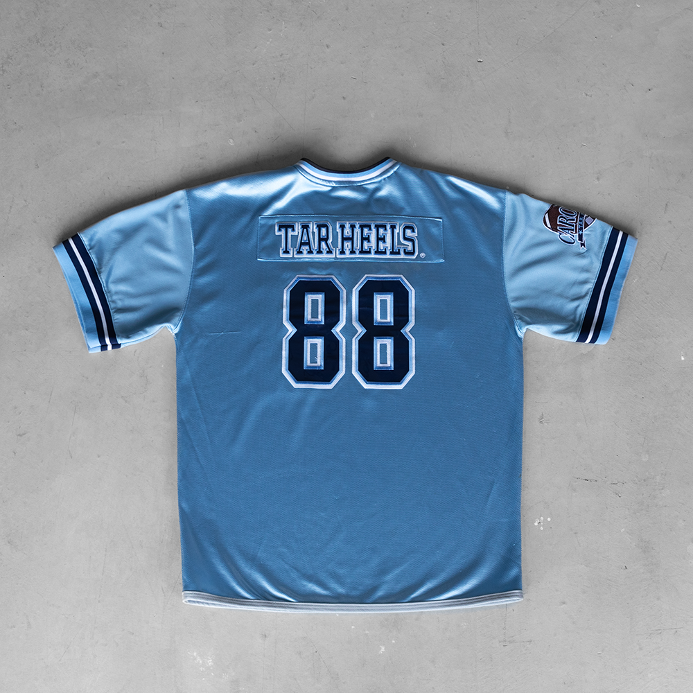 Vintage University Of North Carolina #88 (FUBU Style) Football Jersey (XL)