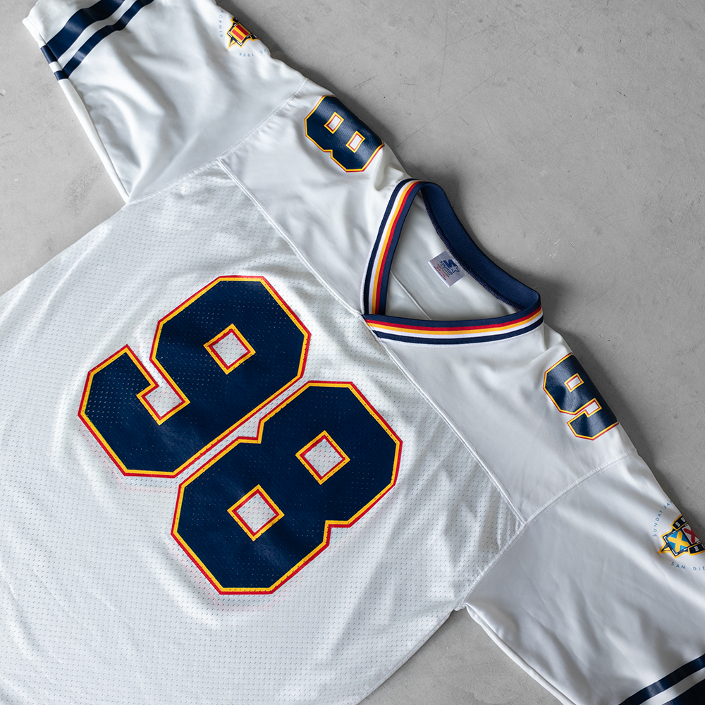 Vintage 1998 Super Bowl XXXII #98 Football Jersey (XL)
