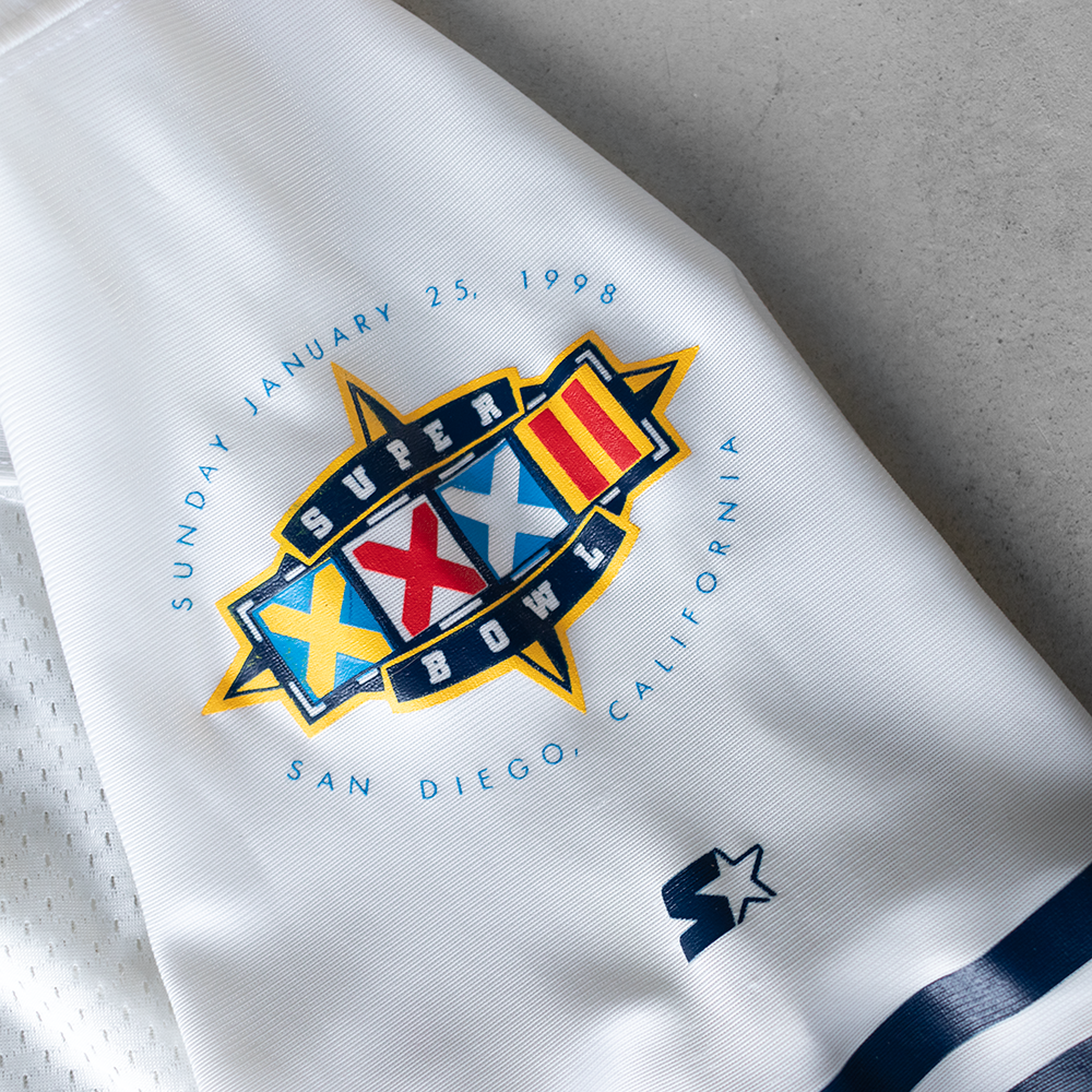 Vintage 1998 Super Bowl XXXII #98 Football Jersey (XL)