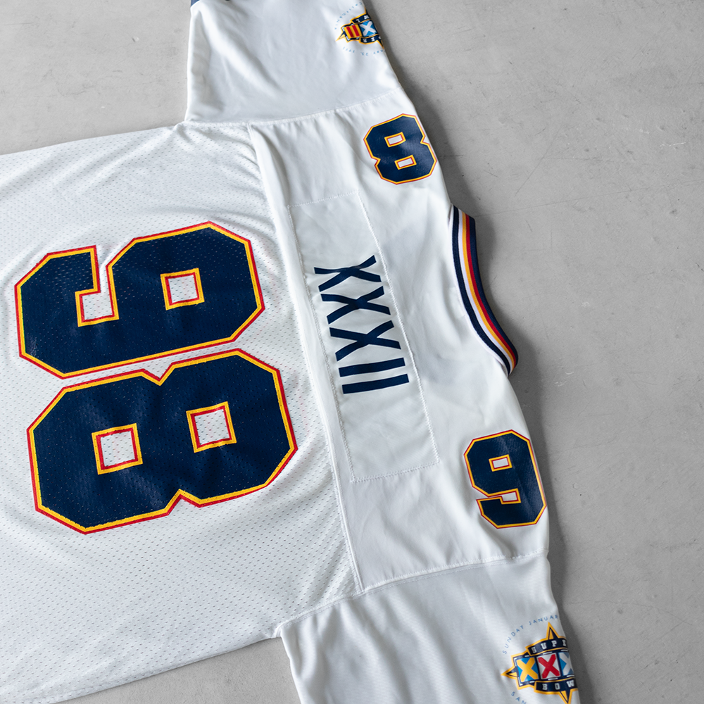 Vintage 1998 Super Bowl XXXII #98 Football Jersey (XL)