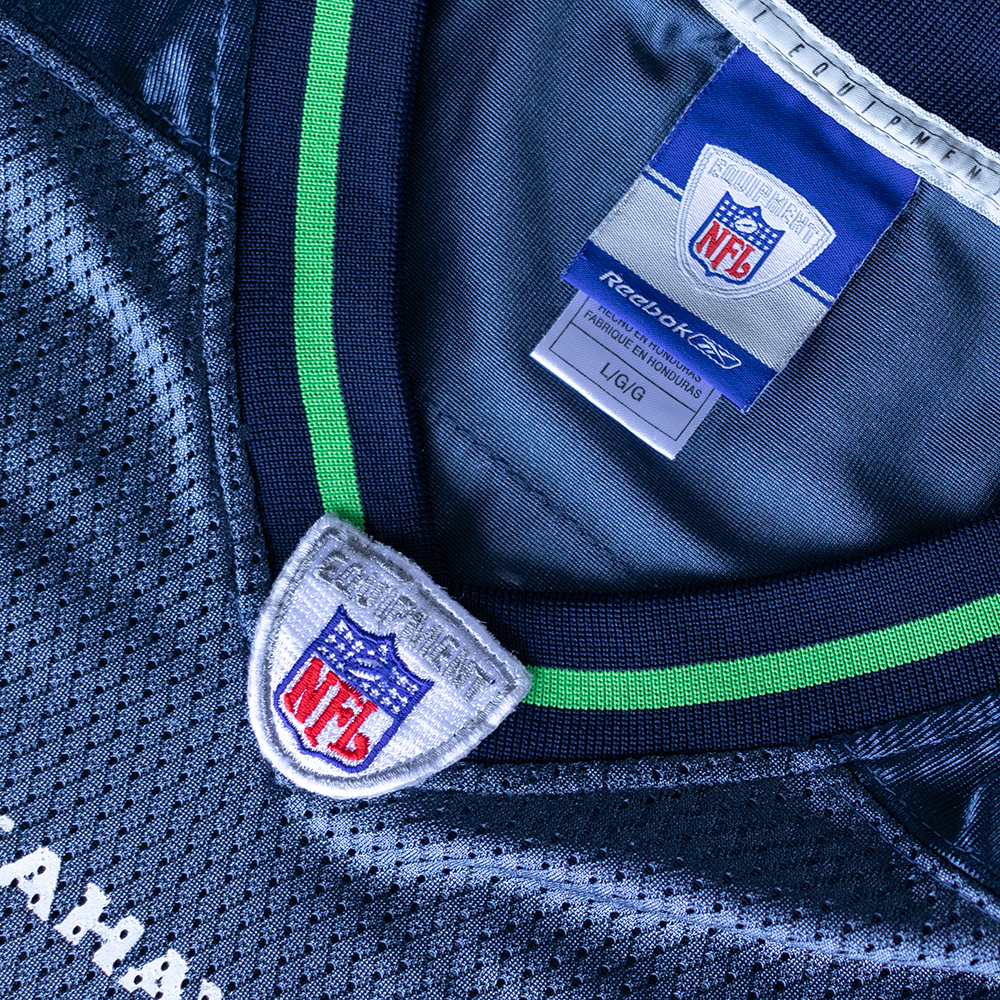 Vintage Seattle Seahawks Shaun Alexander #37 Football Jersey (L)