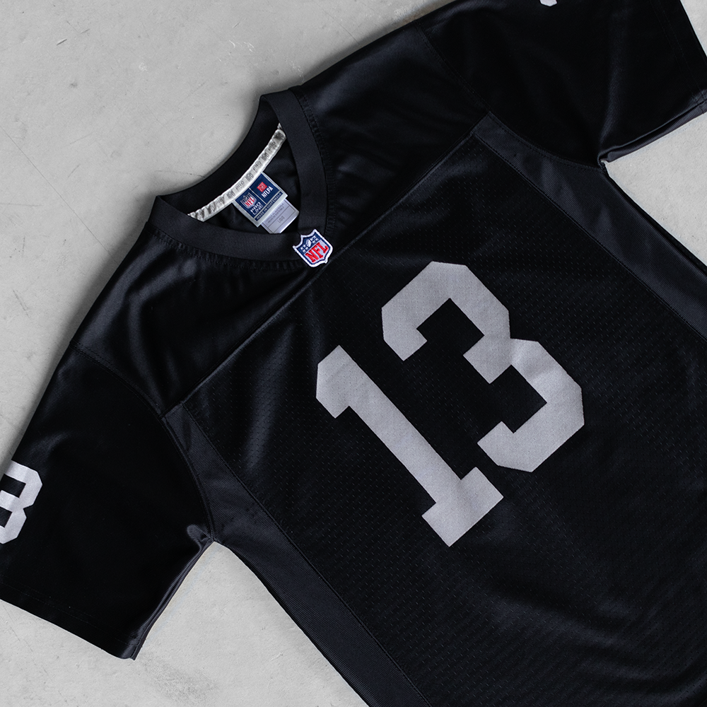 Vintage NFL Las Vegas Raiders Hunter Renfrow #13 Youth Football Jersey (L)