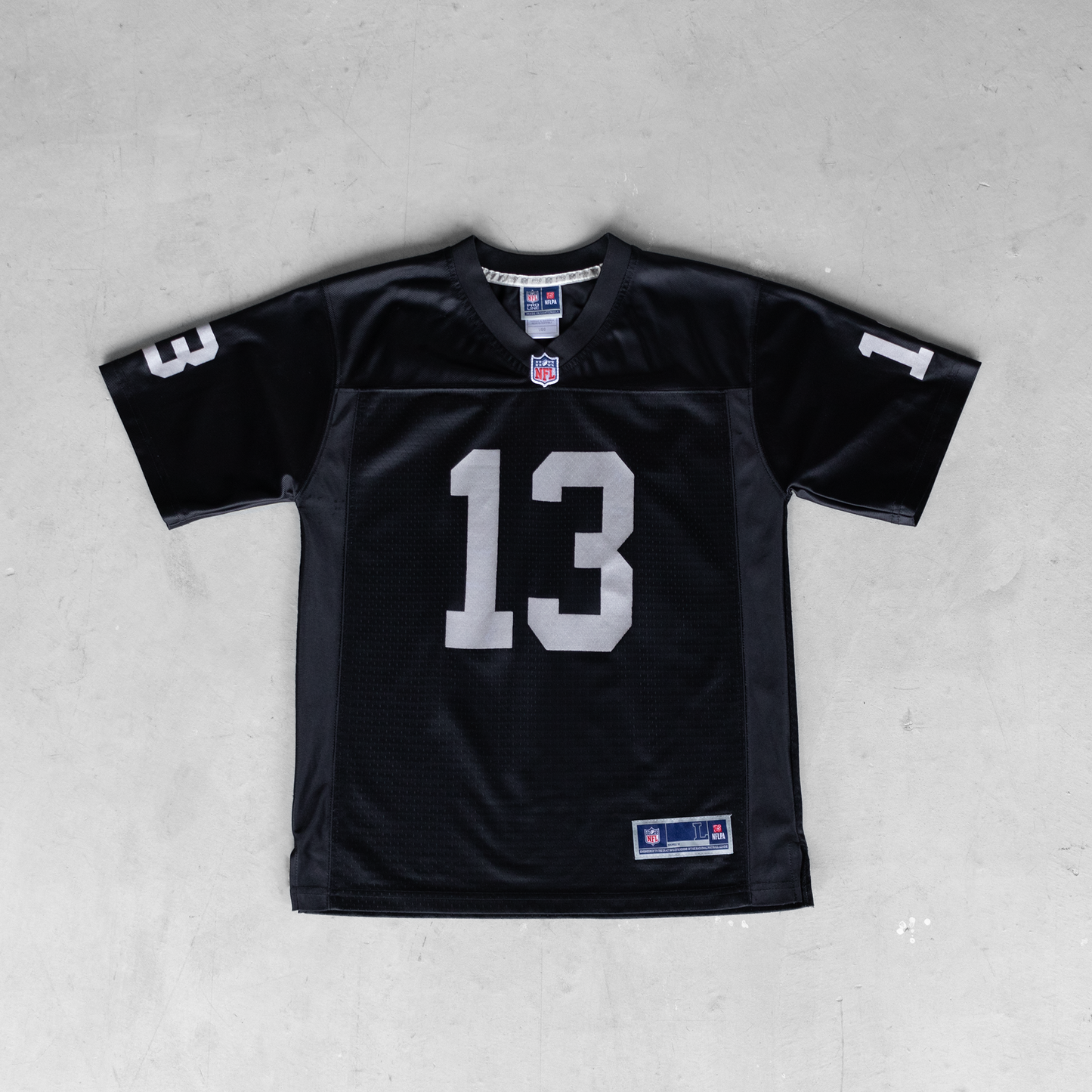 Vintage NFL Las Vegas Raiders Hunter Renfrow #13 Youth Football Jersey (L)