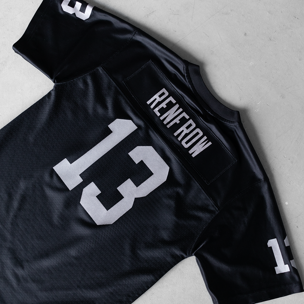 Vintage NFL Las Vegas Raiders Hunter Renfrow #13 Youth Football Jersey (L)