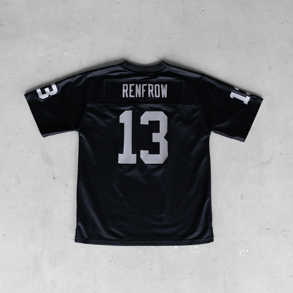 Vintage NFL Las Vegas Raiders Hunter Renfrow #13 Youth Football Jersey (L)