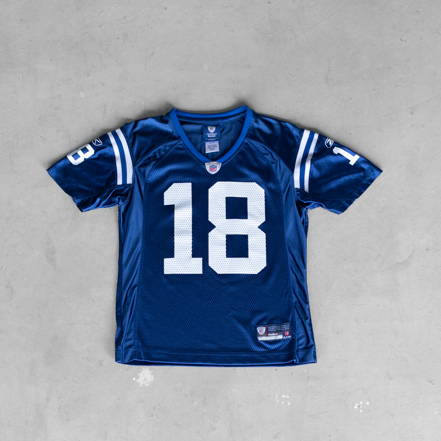 Vintage NFL Indianapolis Colts Peyton manning #18 Women's Football Jersey (S)