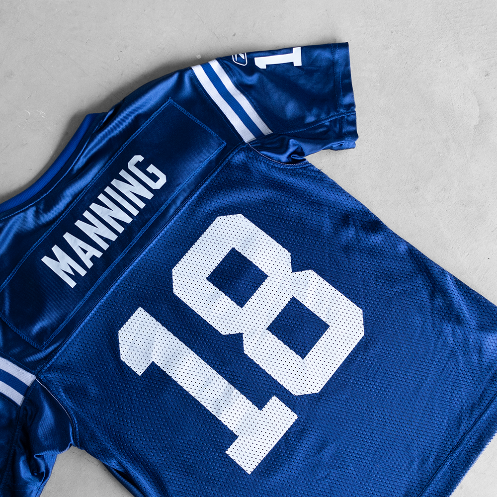 Vintage NFL Indianapolis Colts Peyton manning #18 Women's Football Jersey (S)