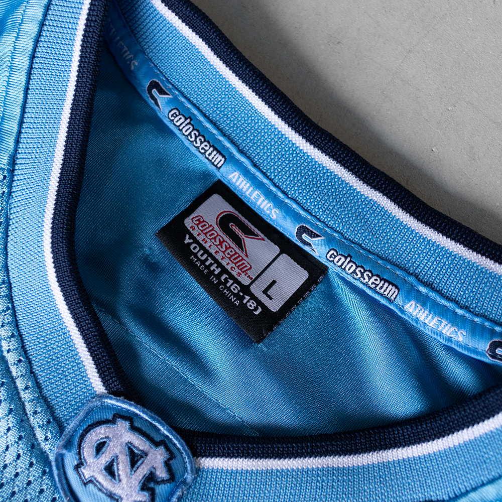 University of North Carolina Tar Heels #88 Youth Football Jersey (L)