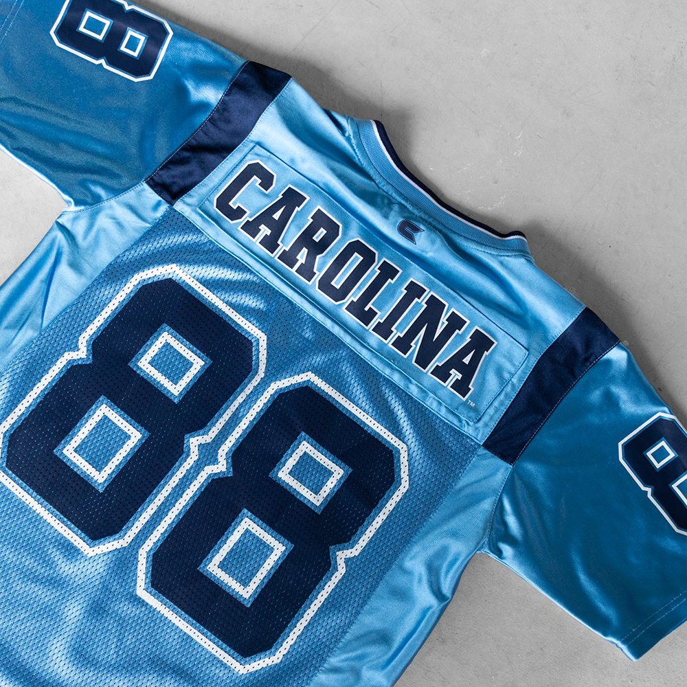 University of North Carolina Tar Heels #88 Youth Football Jersey (L)