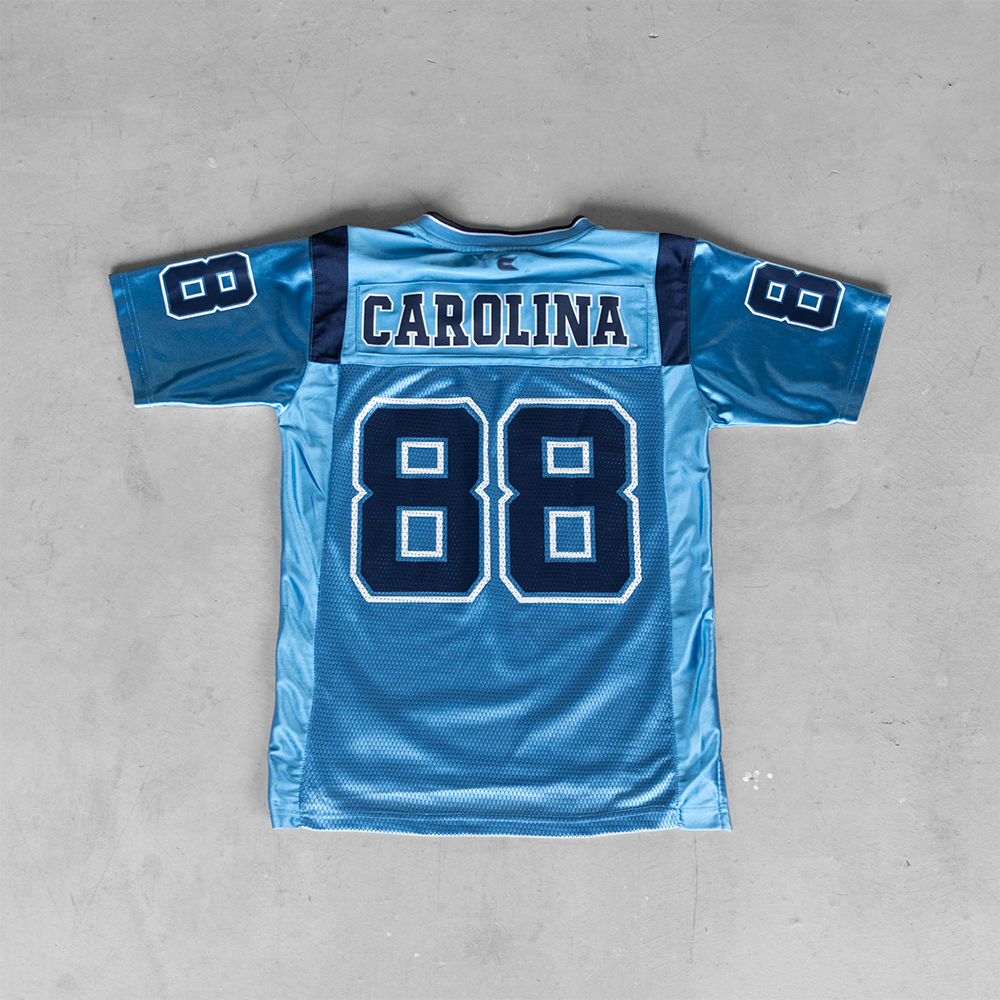 University of North Carolina Tar Heels #88 Youth Football Jersey (L)