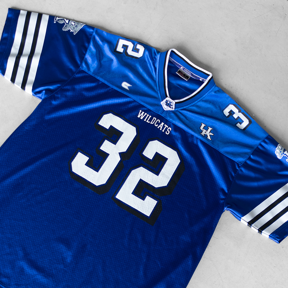 Vintage University of Kentucky Wildcats #32 Football Jersey (XL)
