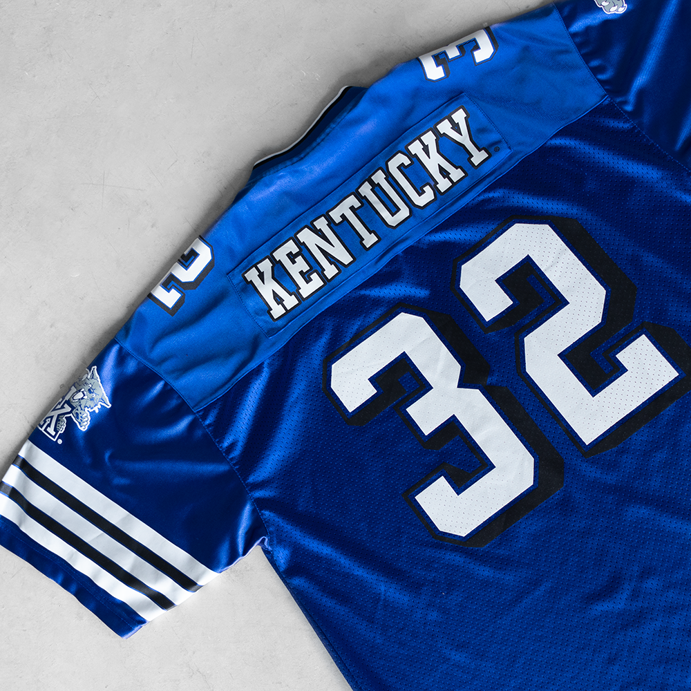 Vintage University of Kentucky Wildcats #32 Football Jersey (XL)