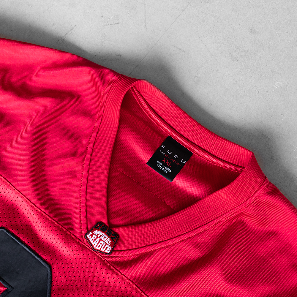 Vintage Fubu Sport #05 Football Jersey (XXL)
